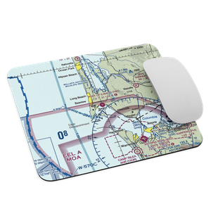 Port of Ilwaco Airport (7W1) VFR Sectional Mouse Pad