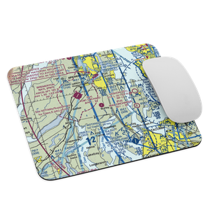 Port Orchard Airport (4WA9) VFR Sectional Mouse Pad