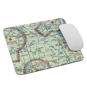 Port Paradise Farms Airport (8IA2) VFR Sectional Mouse Pad