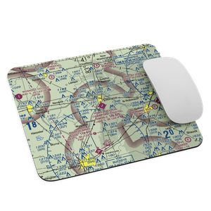 Port-Bucyrus-Crawford County Airport (17G) VFR Sectional Mouse Pad