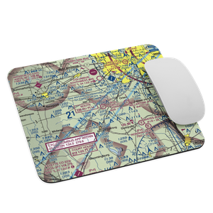 Port-O-John Airport (2OH8) VFR Sectional Mouse Pad