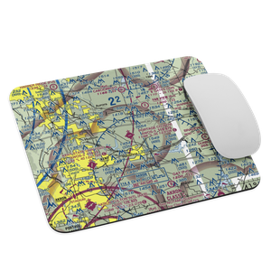 Portage County Airport (POV) VFR Sectional Mouse Pad