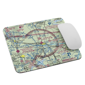Portage Municipal Airport (C47) VFR Sectional Mouse Pad