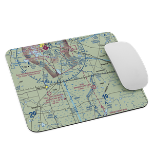 Porter Airport (8MN8) VFR Sectional Mouse Pad