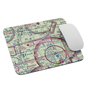 Porter Airport (FD82) VFR Sectional Mouse Pad