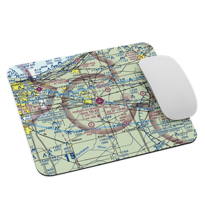 Porter County Municipal Airport (VPZ) VFR Sectional Mouse Pad