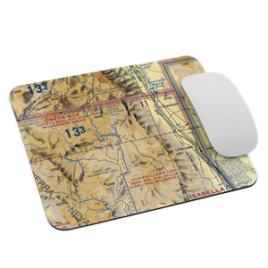 Porter Ranch Airport (68CN) VFR Sectional Mouse Pad