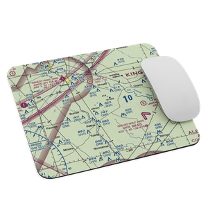 Porter Ranch Airport (87TX) VFR Sectional Mouse Pad