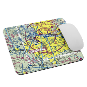 Portland Downtown Heliport (61J) VFR Sectional Mouse Pad
