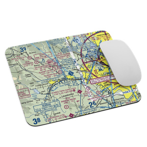 Portland Hillsboro Airport (HIO) VFR Sectional Mouse Pad