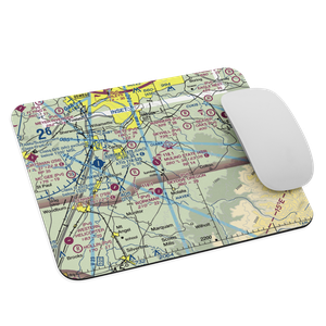 Portland Mulino Airport (4S9) VFR Sectional Mouse Pad