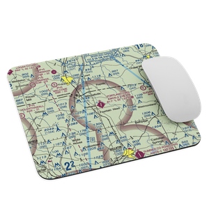 Portland Municipal Airport (1M5) VFR Sectional Mouse Pad