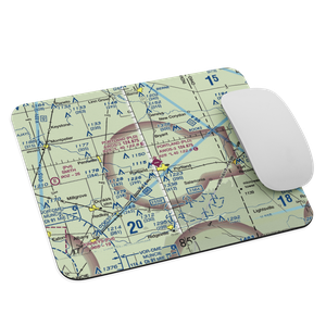 Portland Municipal Airport (PLD) VFR Sectional Mouse Pad