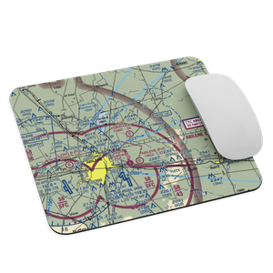 Portlock Airfield (TX02) VFR Sectional Mouse Pad