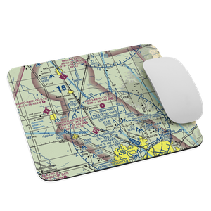 Poso Kern County Airport (L73) VFR Sectional Mouse Pad