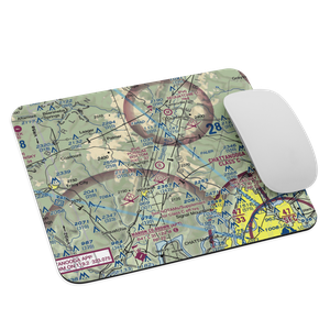 Possum Bottom Airport (TN89) VFR Sectional Mouse Pad