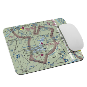 Possum Kingdom Airport (F35) VFR Sectional Mouse Pad