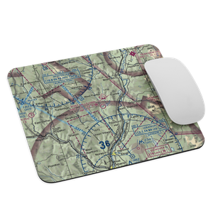 Post Mills Airport (2B9) VFR Sectional Mouse Pad