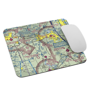 Post Oak Airfield (TA19) VFR Sectional Mouse Pad