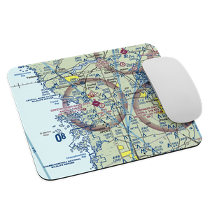 Post Oak Ranch Airport (1FA1) VFR Sectional Mouse Pad