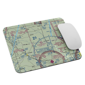 Postoak Airport (76TA) VFR Sectional Mouse Pad