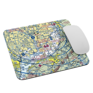 Potomac Airfield (VKX) VFR Sectional Mouse Pad