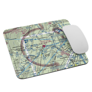 Potomac Airpark (W35) VFR Sectional Mouse Pad