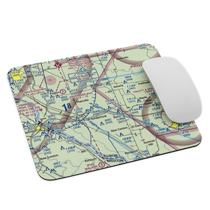 Potter Airport (44IS) VFR Sectional Mouse Pad