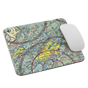 Powell STOLport (9A2) VFR Sectional Mouse Pad