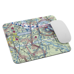 Powhatan Airport (VA57) VFR Sectional Mouse Pad