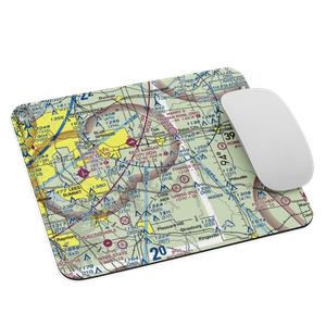 Powis Airport (MO87) VFR Sectional Mouse Pad