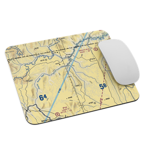 Powwatka Ridge Airport (03OR) VFR Sectional Mouse Pad