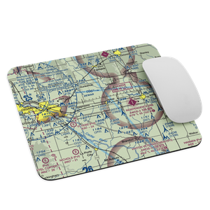Poyner Airport (IA18) VFR Sectional Mouse Pad