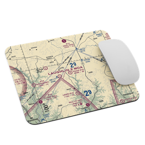 Prade Ranch Airport (57TE) VFR Sectional Mouse Pad