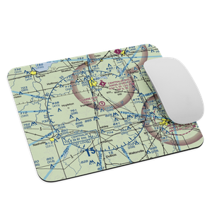Prairie Airport (83IS) VFR Sectional Mouse Pad