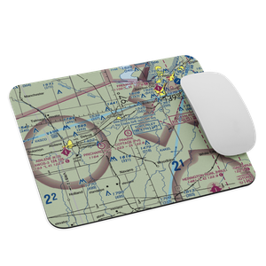 Prairie Cottage Airport (8KS8) VFR Sectional Mouse Pad