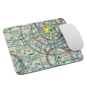 Prairie Ronde Airport (P97) VFR Sectional Mouse Pad