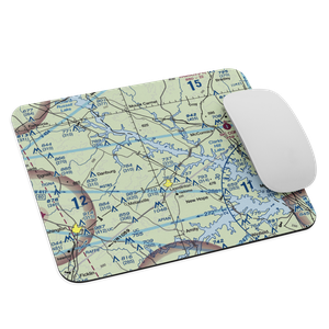 Prater Ranch Airport (3GE8) VFR Sectional Mouse Pad