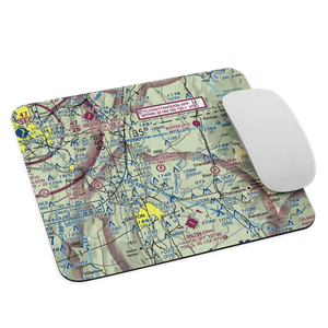 Pratermill Flight Park Airport (GA72) VFR Sectional Mouse Pad