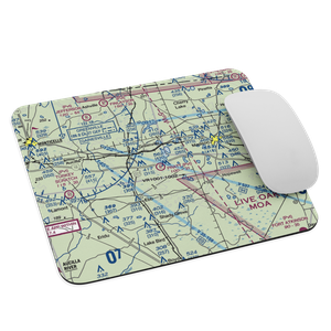 Pratt Airport (20FD) VFR Sectional Mouse Pad