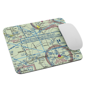 Prattsburg Airport (3GA1) VFR Sectional Mouse Pad