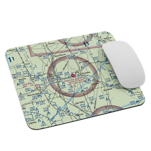 Prentiss Jefferson Davis County Airport (M43) VFR Sectional Mouse Pad