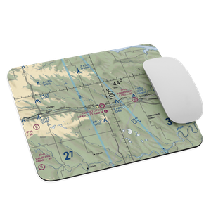 Presho Municipal Airport (5P5) VFR Sectional Mouse Pad