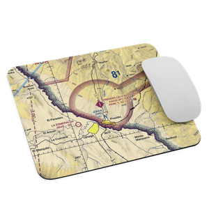 Presidio Lely International Airport (PRS) VFR Sectional Mouse Pad
