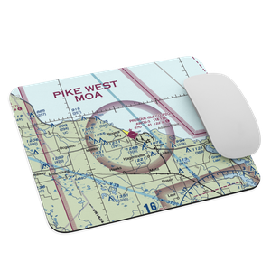 Presque Isle County Airport (PZQ) VFR Sectional Mouse Pad