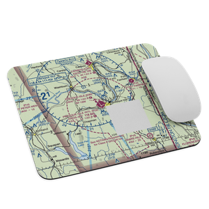 Presque Isle International Airport (PQI) VFR Sectional Mouse Pad