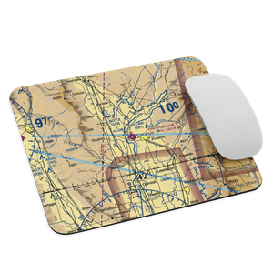 Preston Airport (U10) VFR Sectional Mouse Pad