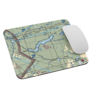 Preszler Airstrip (1NA8) VFR Sectional Mouse Pad