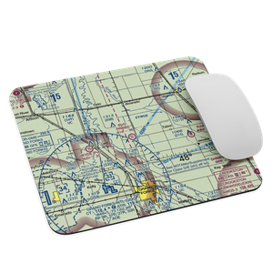 Pribbs Field (2MN0) VFR Sectional Mouse Pad