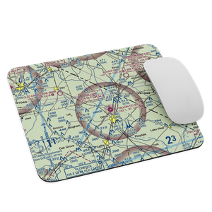 Price Airport (SC89) VFR Sectional Mouse Pad